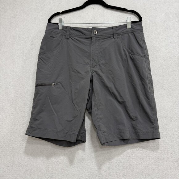 Marmot Shorts Mens 32 Gray Hiking Stretch Quick Dry Zip Pocket Outdoor Trail - Picture 1 of 12